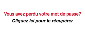 Réinitialiser le mot de passe