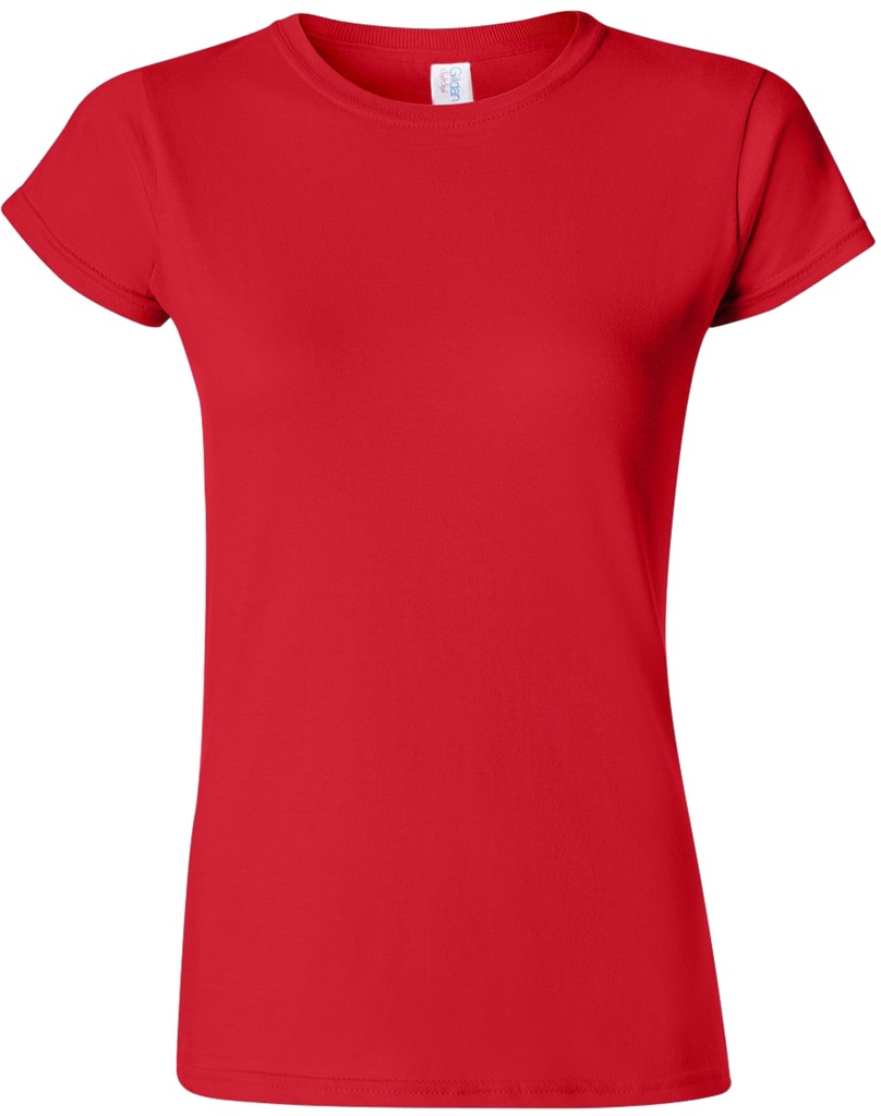 64000L T-shirt softstyle femme