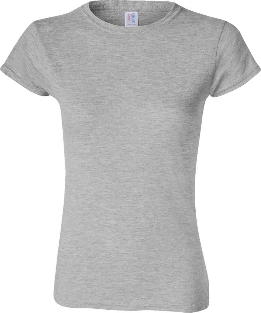 64000L T-shirt softstyle femme