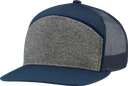 4G415M Casquette 7 panneaux style campeur
