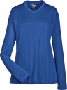 TT11WL Team 365 Pour Femme Zone Performance Long-Sleeve T-Shirt