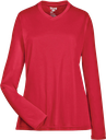TT11WL Team 365 Pour Femme Zone Performance Long-Sleeve T-Shirt