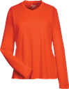 TT11WL Team 365 Pour Femme Zone Performance Long-Sleeve T-Shirt