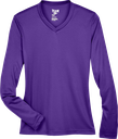 TT11WL Team 365 Pour Femme Zone Performance Long-Sleeve T-Shirt