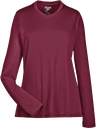 TT11WL Team 365 Pour Femme Zone Performance Long-Sleeve T-Shirt