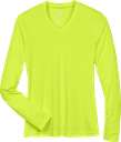 TT11WL Team 365 Pour Femme Zone Performance Long-Sleeve T-Shirt