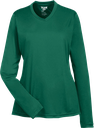 TT11WL Team 365 Pour Femme Zone Performance Long-Sleeve T-Shirt
