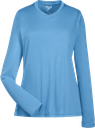TT11WL Team 365 Pour Femme Zone Performance Long-Sleeve T-Shirt
