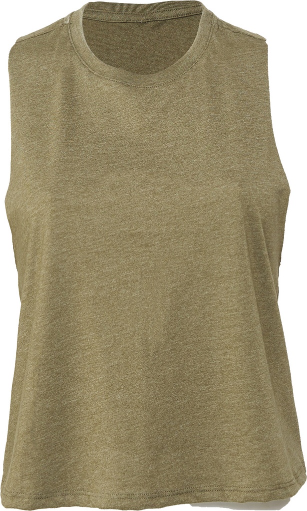 6682 Camisole courte à dos nageur femme