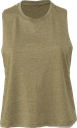 6682 Camisole courte à dos nageur femme