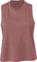 6682 Camisole courte à dos nageur femme