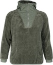 XS220U Chandail 1/4 zip en sherpa avec capuchon