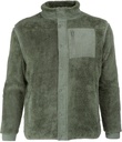 XS440U Manteau en sherpa avec manches amovibles