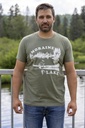 X2106U t-shirt en coton recyclé
