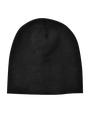 825 Tuque classique noire