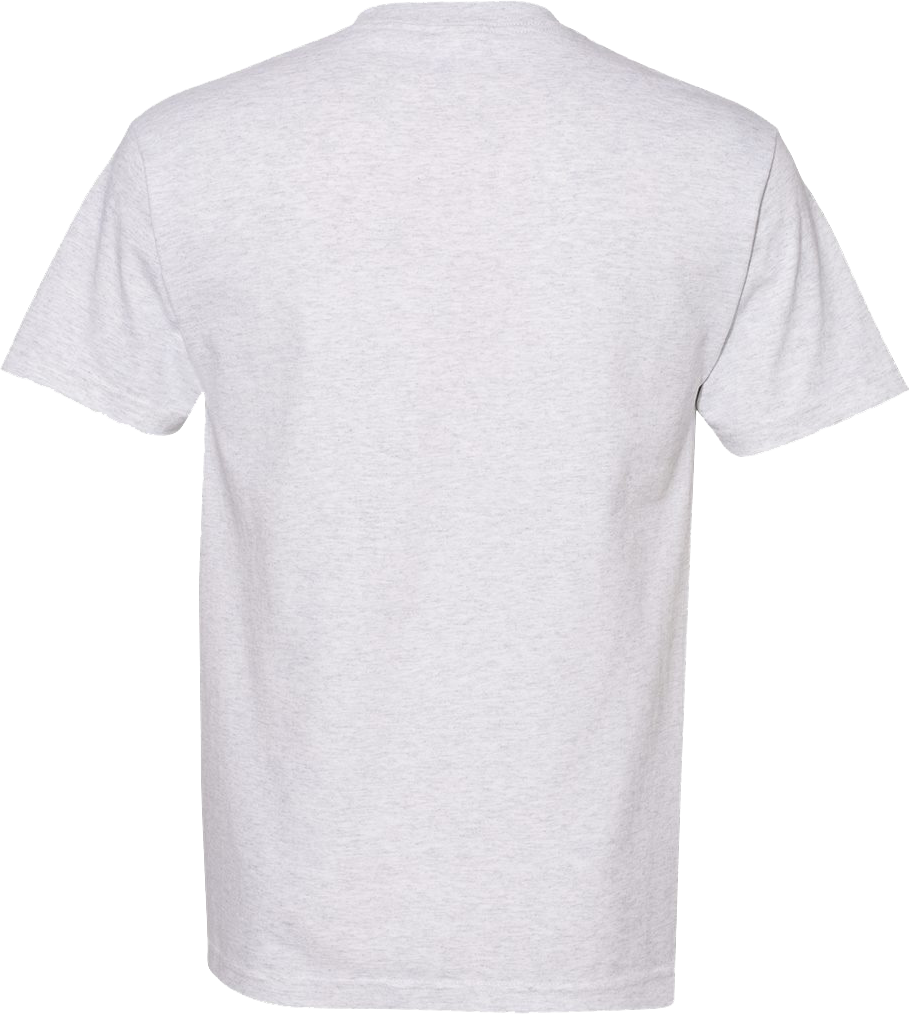 1301 T-Shirt classique en coton épais unisexe