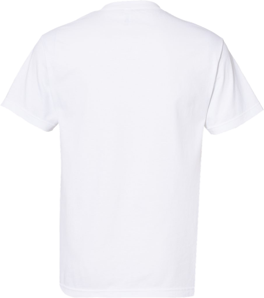 1301 T-Shirt classique en coton épais unisexe