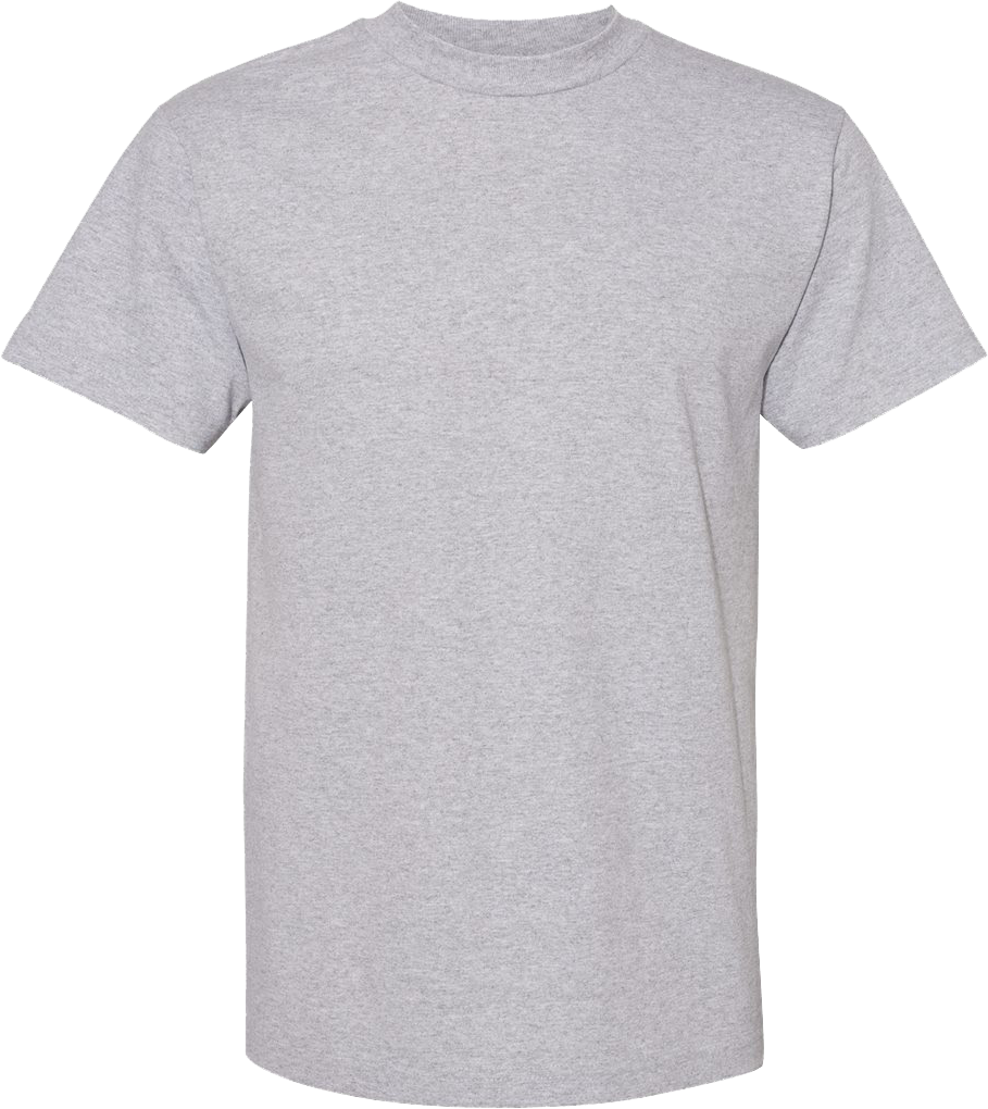 1301 T-Shirt classique en coton épais unisexe