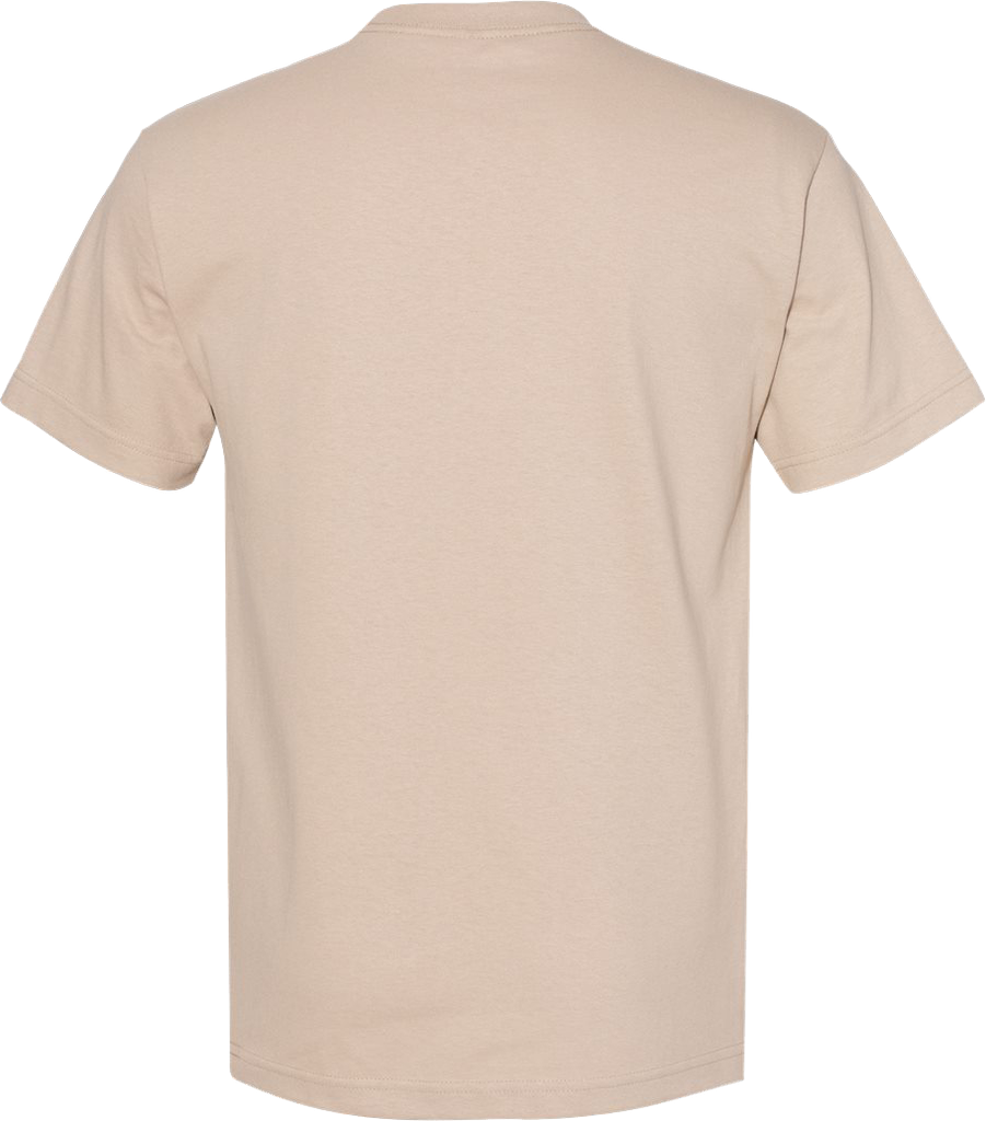 1301 T-Shirt classique en coton épais unisexe