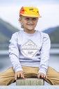 XO732J Ouaté col rond enfant-junior