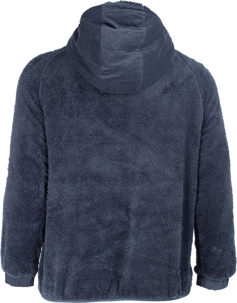 XS220U Chandail 1/4 zip en sherpa avec capuchon