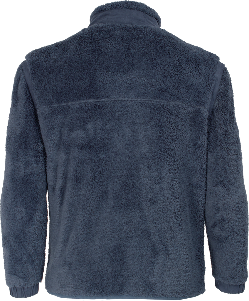 XS440U Manteau en sherpa avec manches amovibles