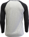 4023M Chandail raglan manches longues homme