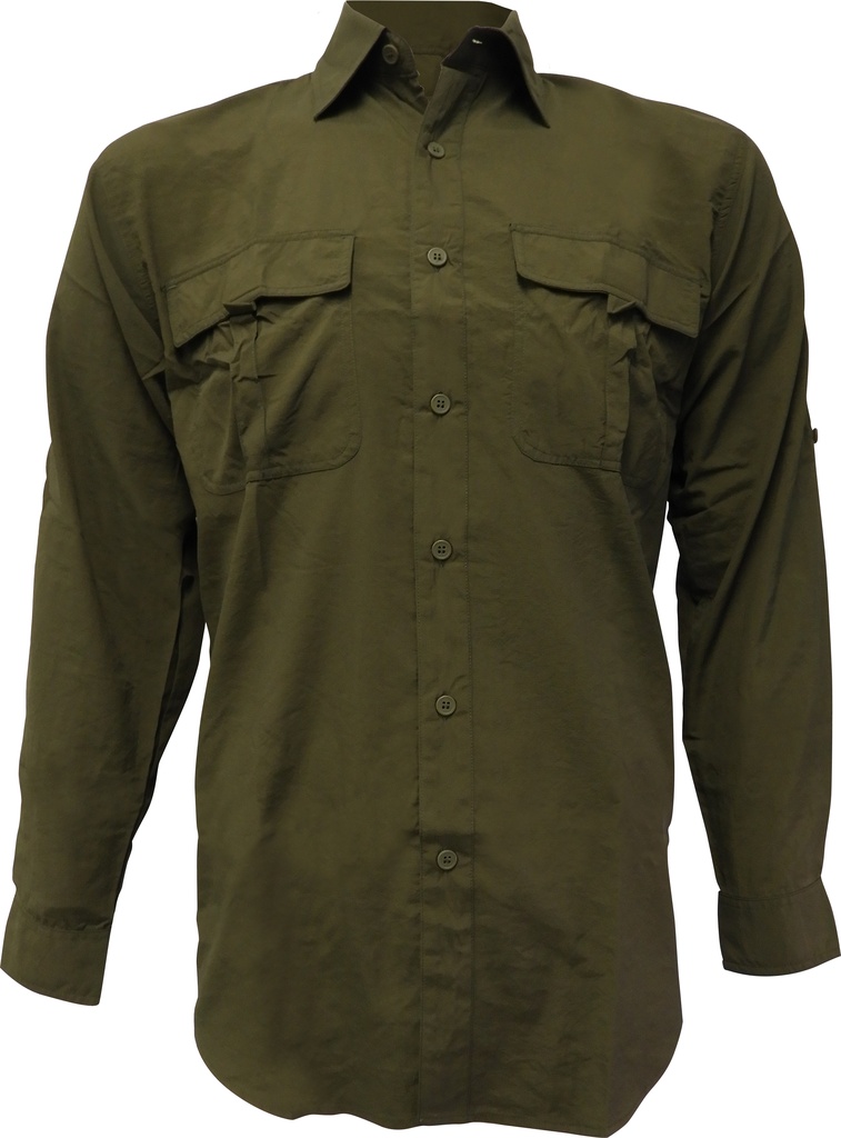 XN450M CHEMISE AVENTURE EN NYLON HOMME