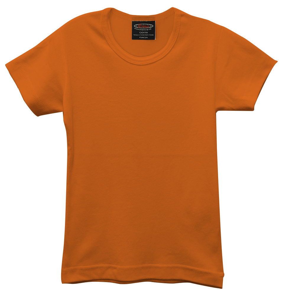 A4305B T-SHIRT FILLETTE