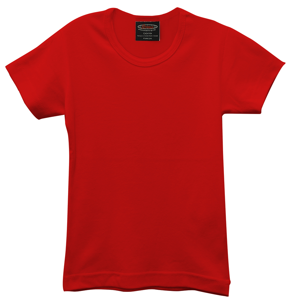 A4305B T-SHIRT FILLETTE