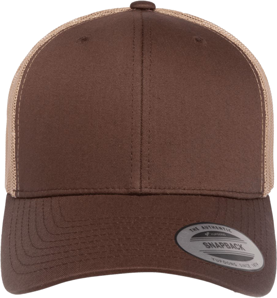 6606 Casquette Camionneur Rétro     