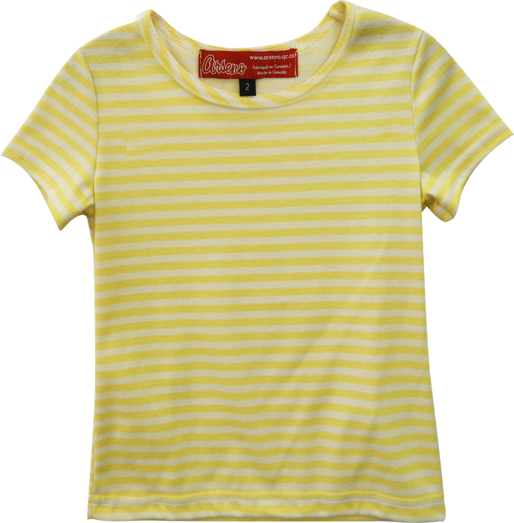 R4100E T-SHIRT POUR FILLETTE