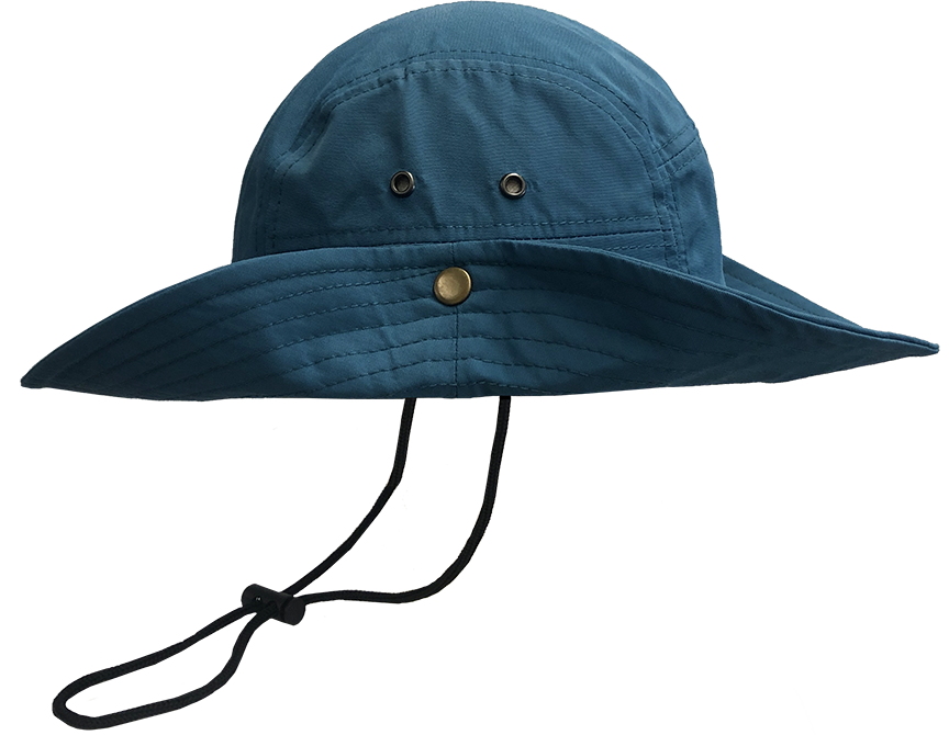 U910 Chapeau aventurier avec cordon de serrage