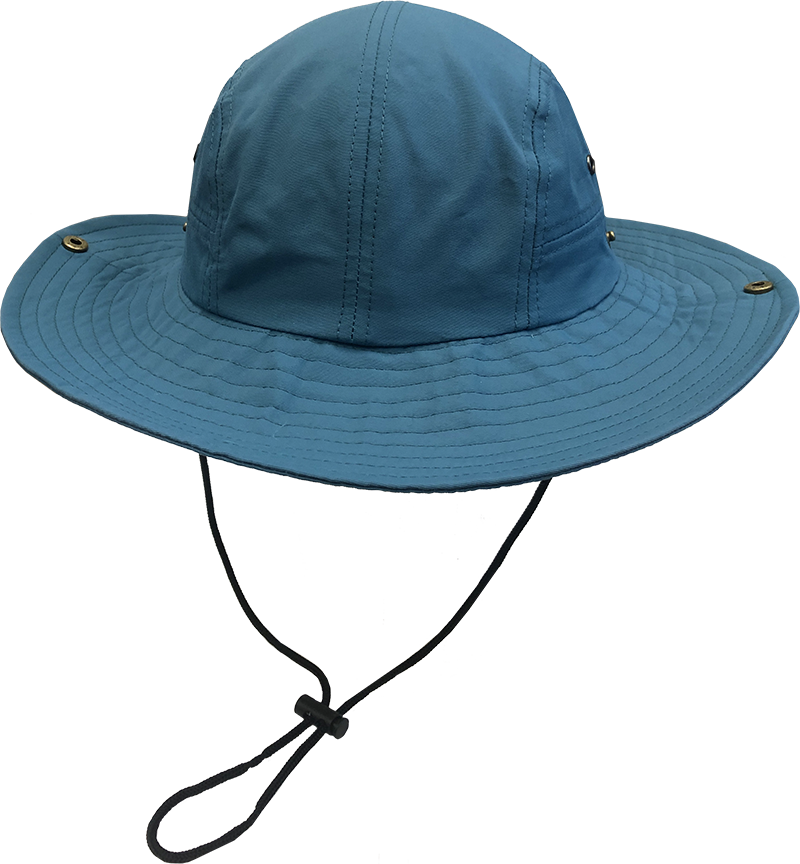 U910 Chapeau aventurier avec cordon de serrage