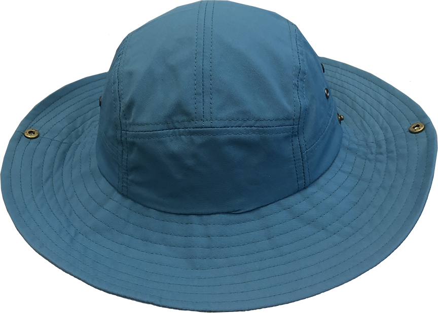 U910 Chapeau aventurier avec cordon de serrage