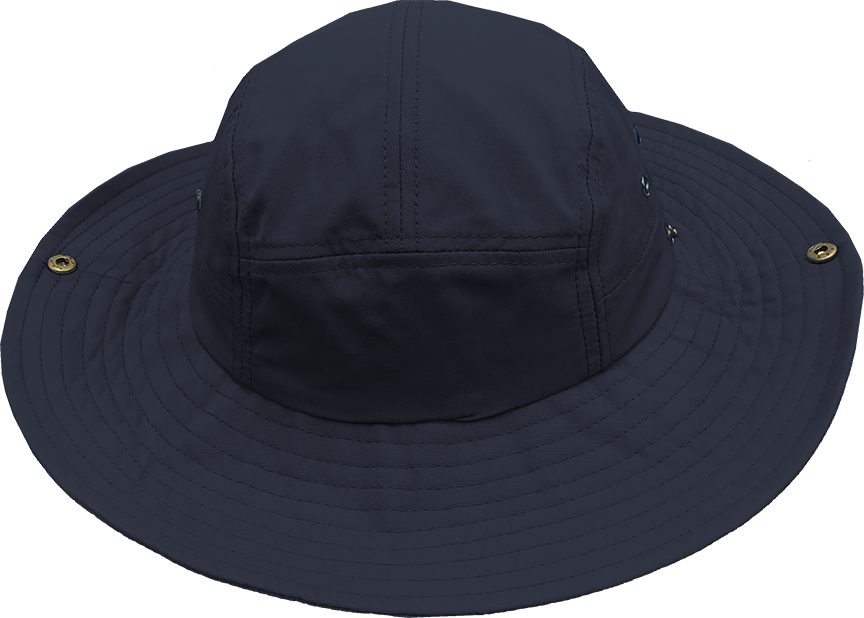 U910 Chapeau aventurier avec cordon de serrage