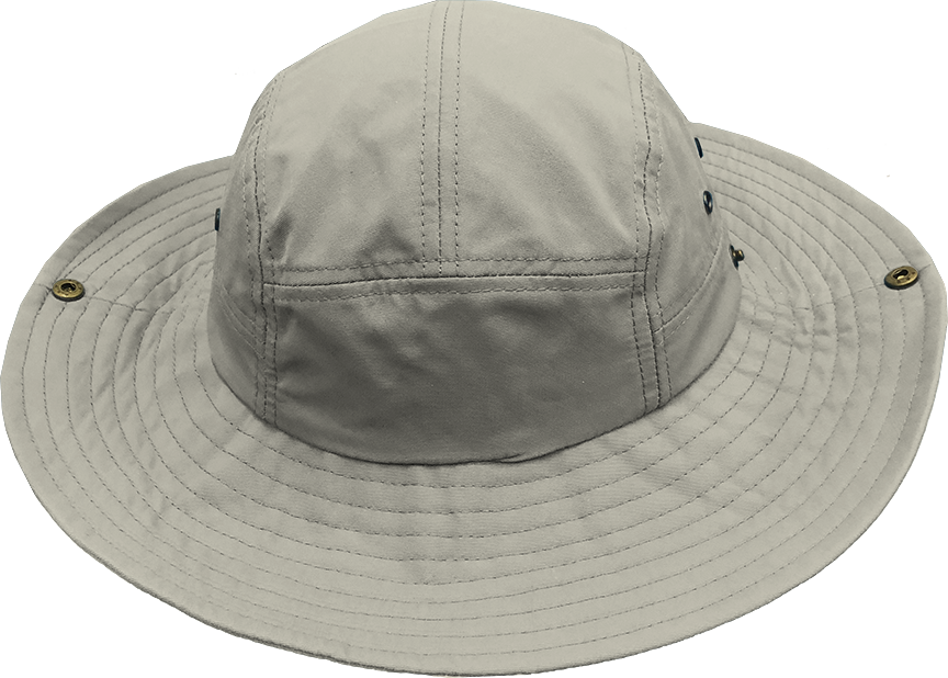 U910 Chapeau aventurier avec cordon de serrage