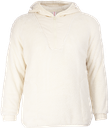 XS220U Chandail 1/4 zip en sherpa avec capuchon