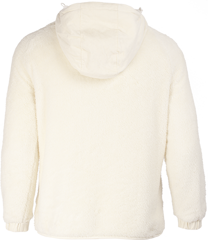 XS220U Chandail 1/4 zip en sherpa avec capuchon