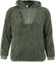 XS220U Chandail 1/4 zip en sherpa avec capuchon