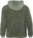 XS220U Chandail 1/4 zip en sherpa avec capuchon