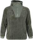 XS220U Chandail 1/4 zip en sherpa avec capuchon