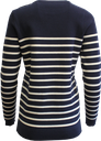XR4605W Chandail en tricot matelot femme