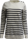 XR4605W Chandail en tricot matelot femme