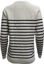 XR4605W Chandail en tricot matelot femme