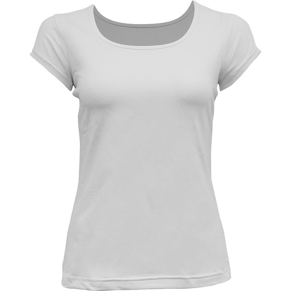 4212W T-SHIRT COL ROND FEMME