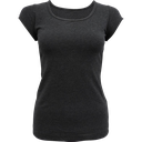 4212W T-SHIRT COL ROND FEMME