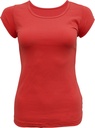 4212W T-SHIRT COL ROND FEMME