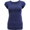 4212W T-SHIRT COL ROND FEMME