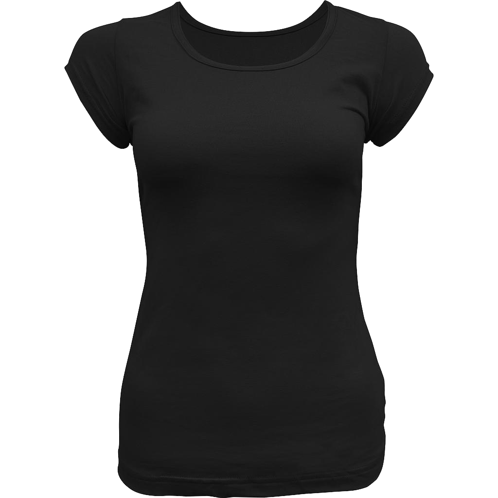 4212W T-SHIRT COL ROND FEMME